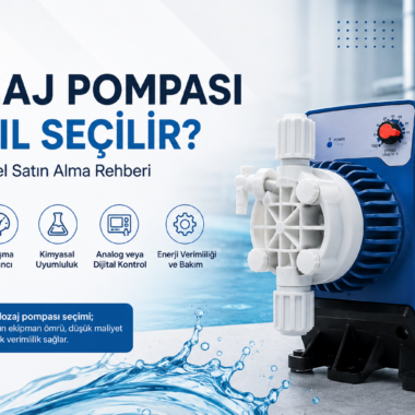 Dozaj Pompası Nasıl Seçilir? Profesyonel Satın Alma Rehberi