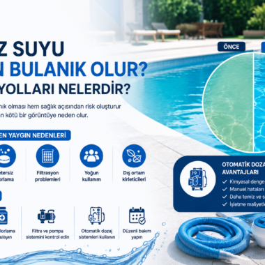 Havuz Suyu Neden Bulanık Olur? Çözüm Yolları Nelerdir?