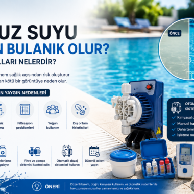 Endüstriyel Su Arıtma Sistemlerinde Otomasyonun Avantajları